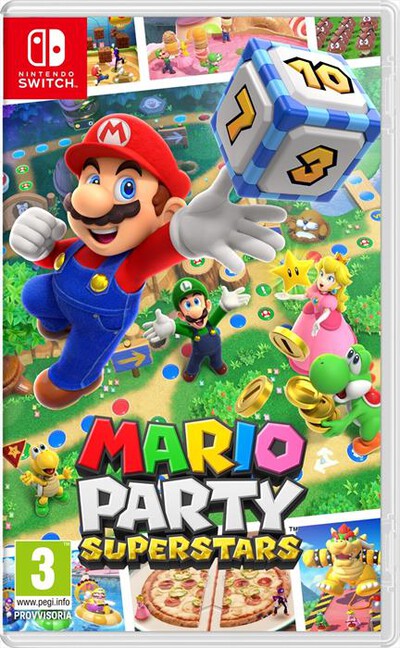 NINTENDO - MARIO PARTY SUPERSTARS