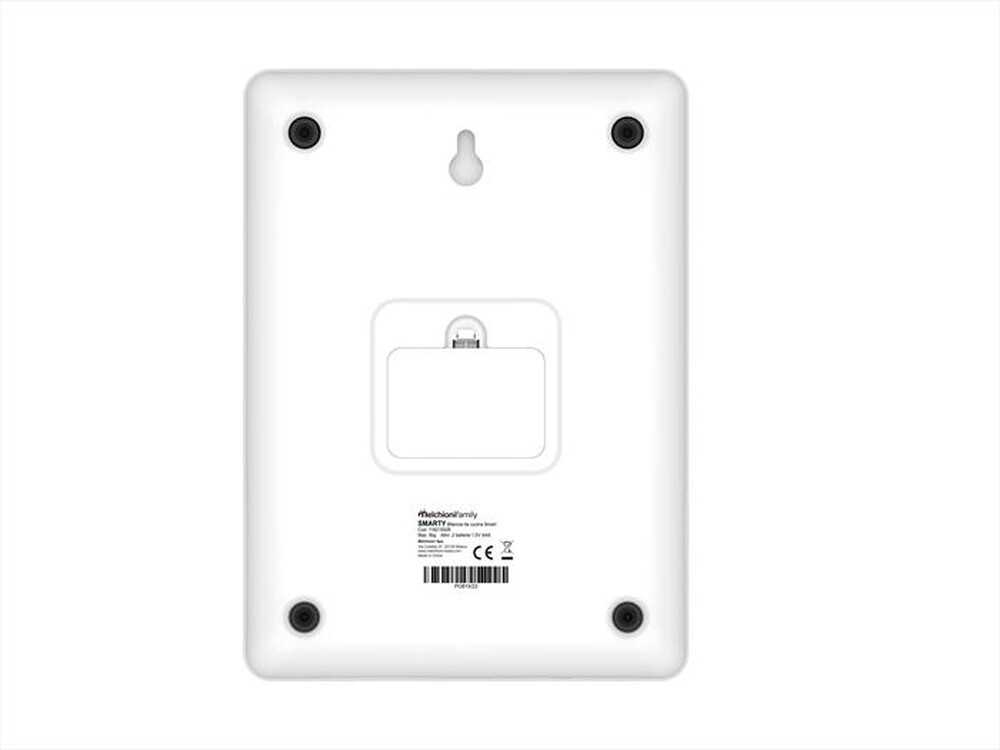 Immagine del prodotto MELCHIONI FAMILY - Bilancia da cucina SMARTY