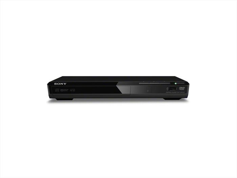 "SONY - DVP-SR370-BLACK"