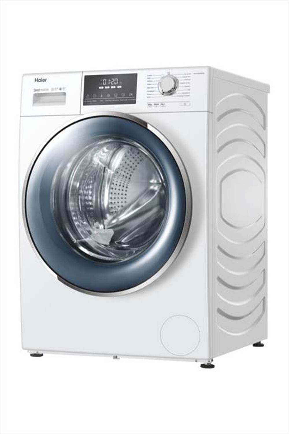"HAIER - Lavatrice HW120-B14876N-IT 12 Kg Classe A-Bianco"
