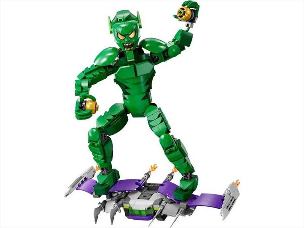 "LEGO - MARVEL Personaggio costruibile di Goblin - 76284"