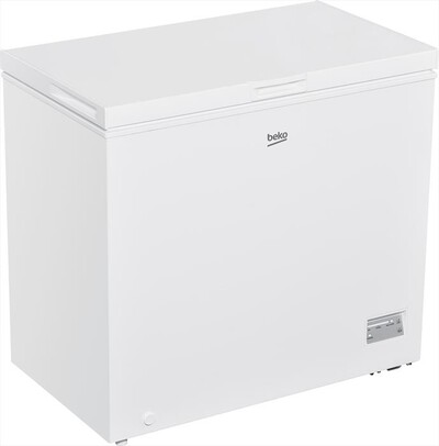 BEKO - Congelatore orizzontale CF200WN Classe F 198 lt-Bianco