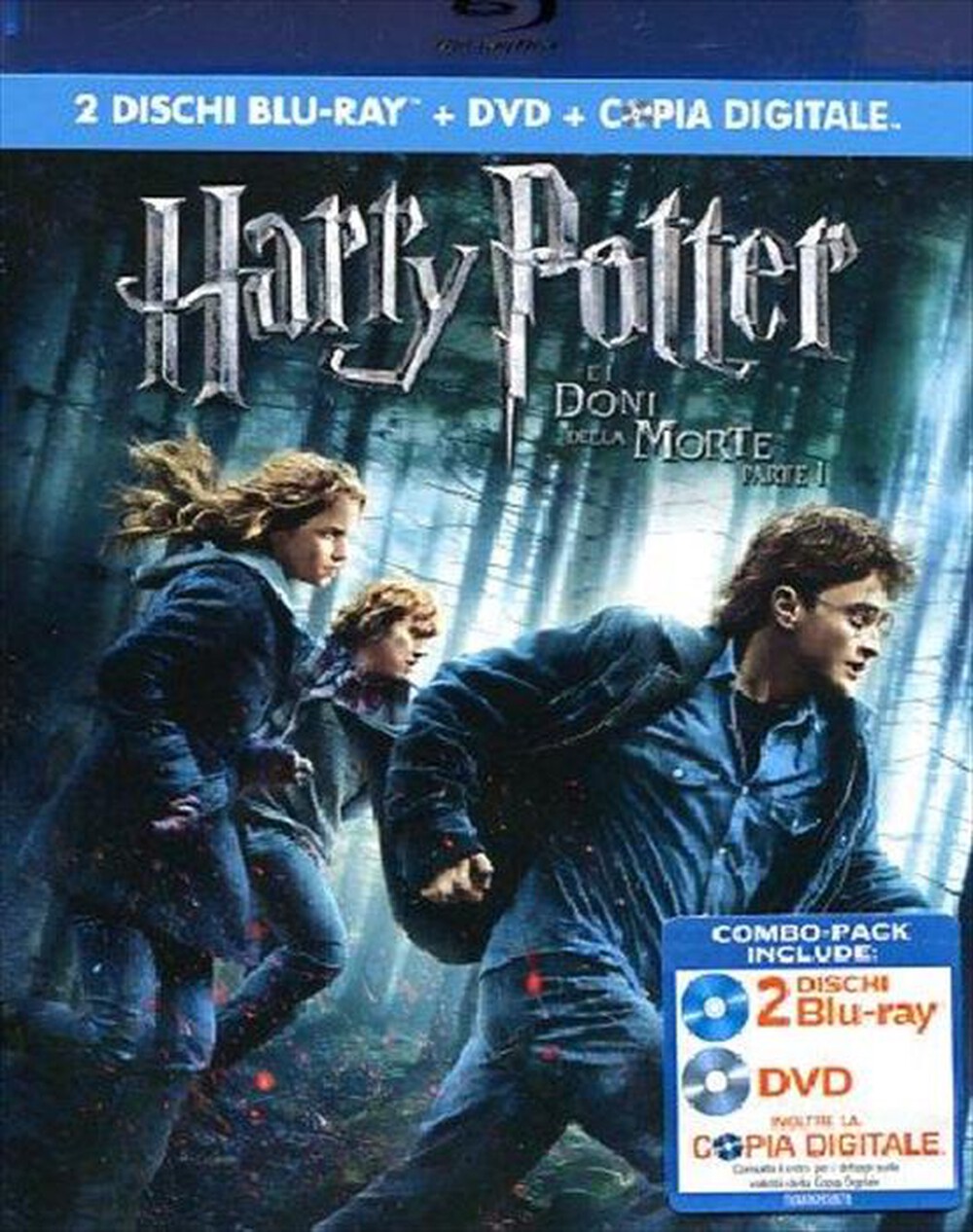 "WARNER HOME VIDEO - Harry Potter E I Doni Della Morte - Parte 01 (2"