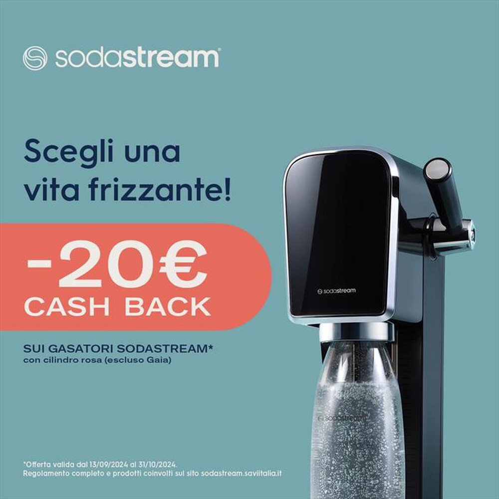 "SODASTREAM - ART WHITE-Bianco"