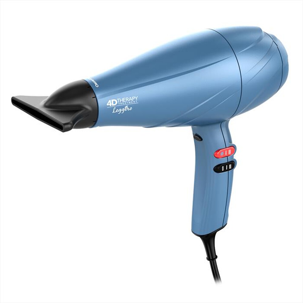 "GAMA - 4D Therapy Leggero-Nero, Blu"