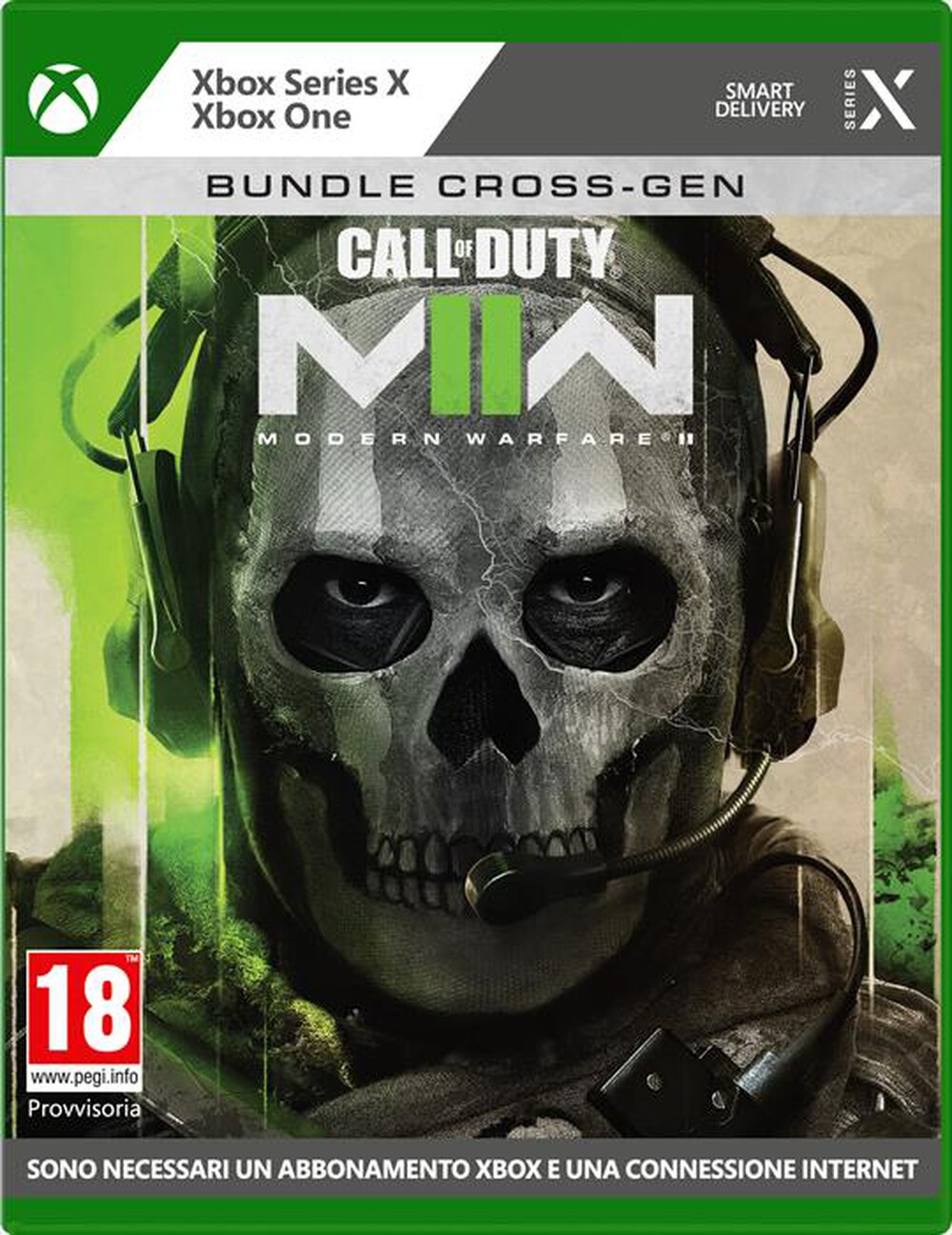 Immagine del prodotto ACTIVISION-BLIZZARD - CALL OF DUTY: MODERN WARFARE II