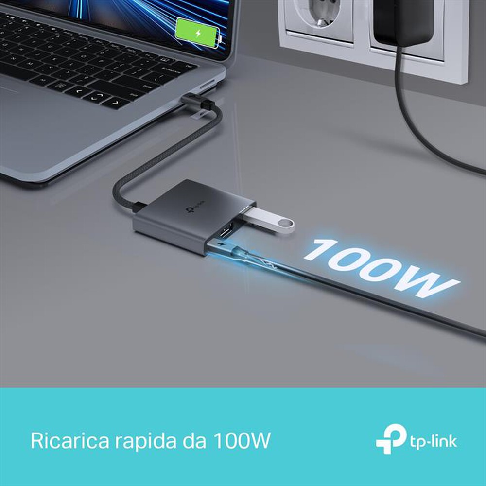 Immagine del prodotto TP-LINK - USB TYPE-C 3-PORT HUB