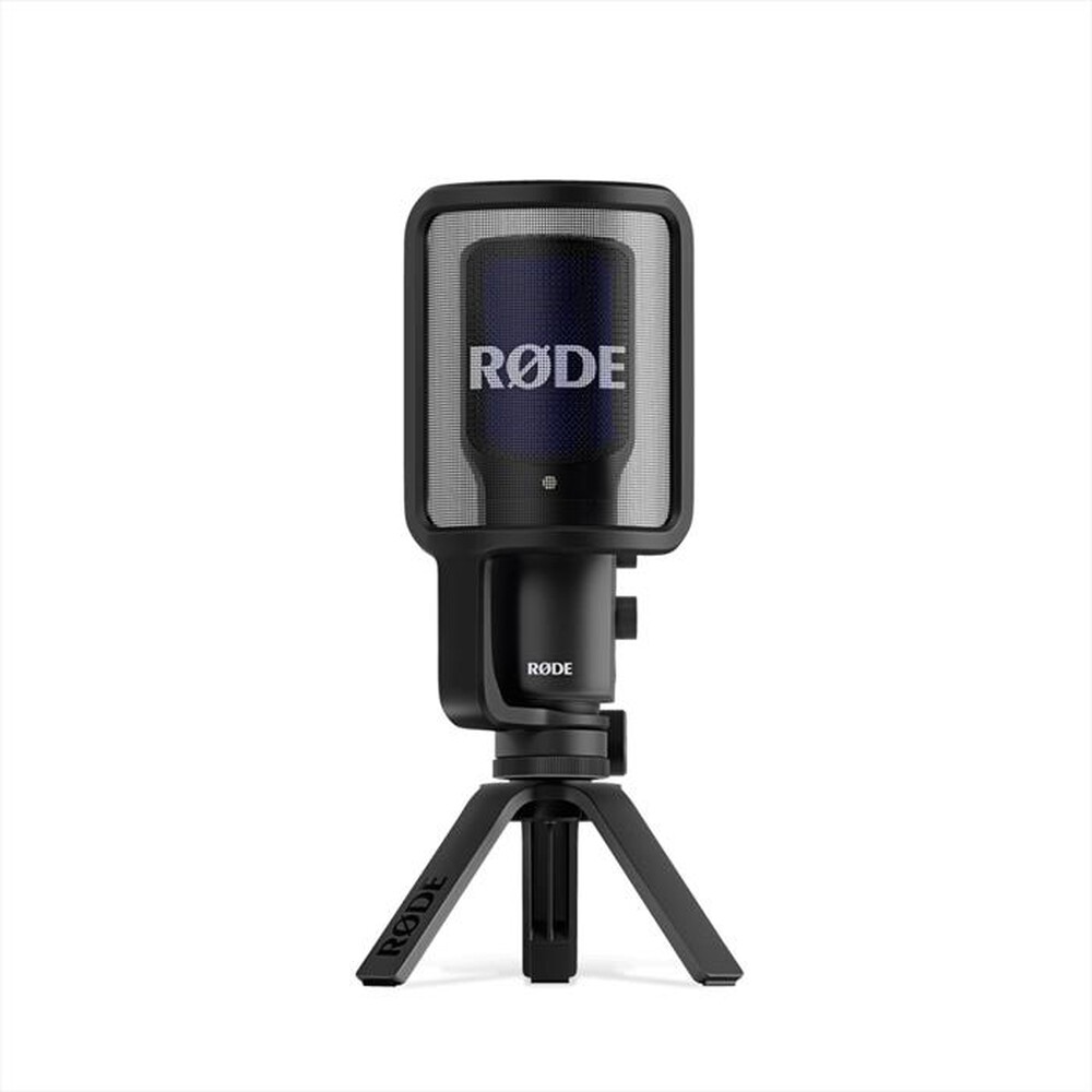 "RODE - Microfono USB professionale NT-USB+-Black"