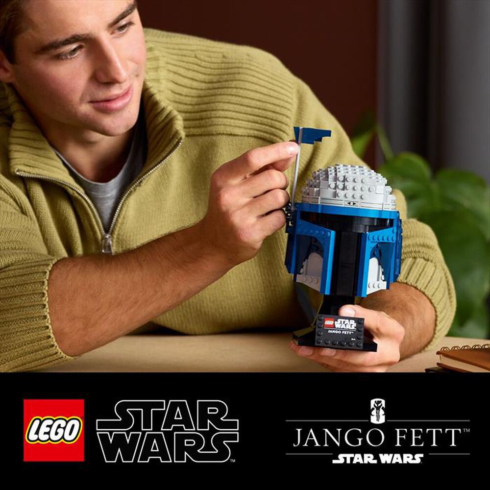 "LEGO - STAR WARS Casco di Jango Fett - 75408"