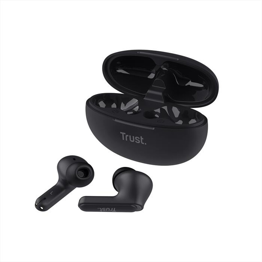 "TRUST - Auricolare bluetooth YAVI ENC-Black"