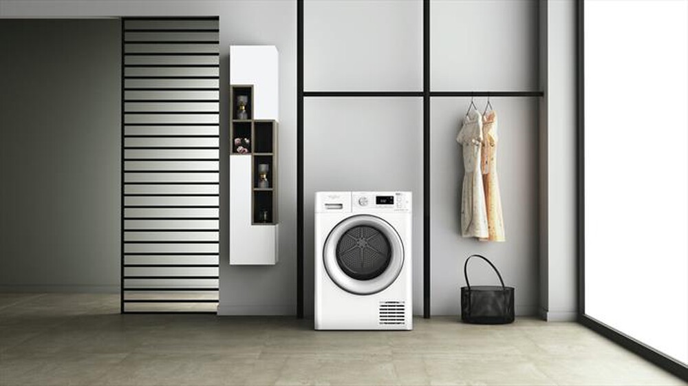 "WHIRLPOOL - Asciugatrice FRESHCARE FFT M11 8X3WSY IT 8 Kg-A+++-Bianco"