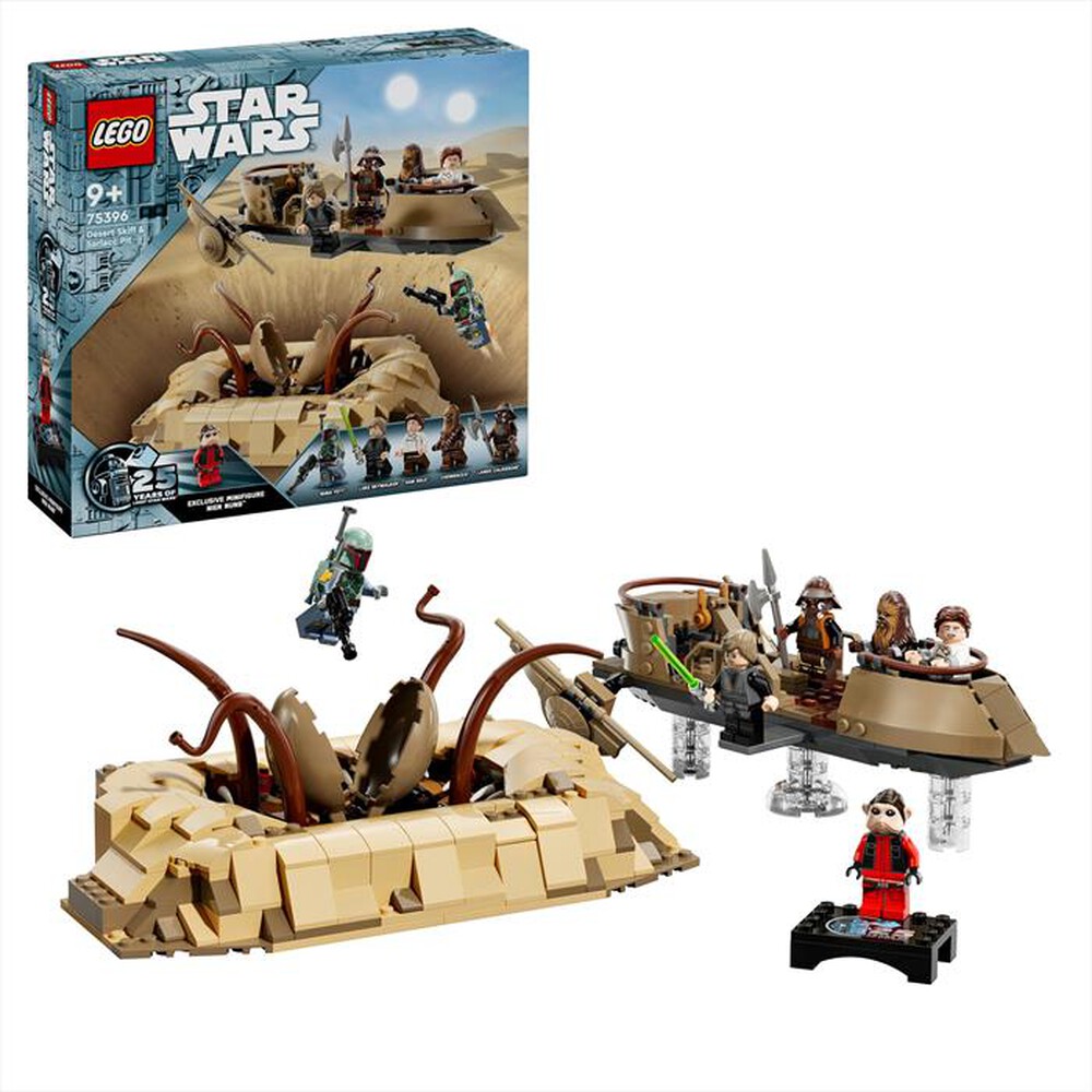 Immagine del prodotto LEGO - STAR WARS Skiff del deserto e Fossa Sarlacc 75396