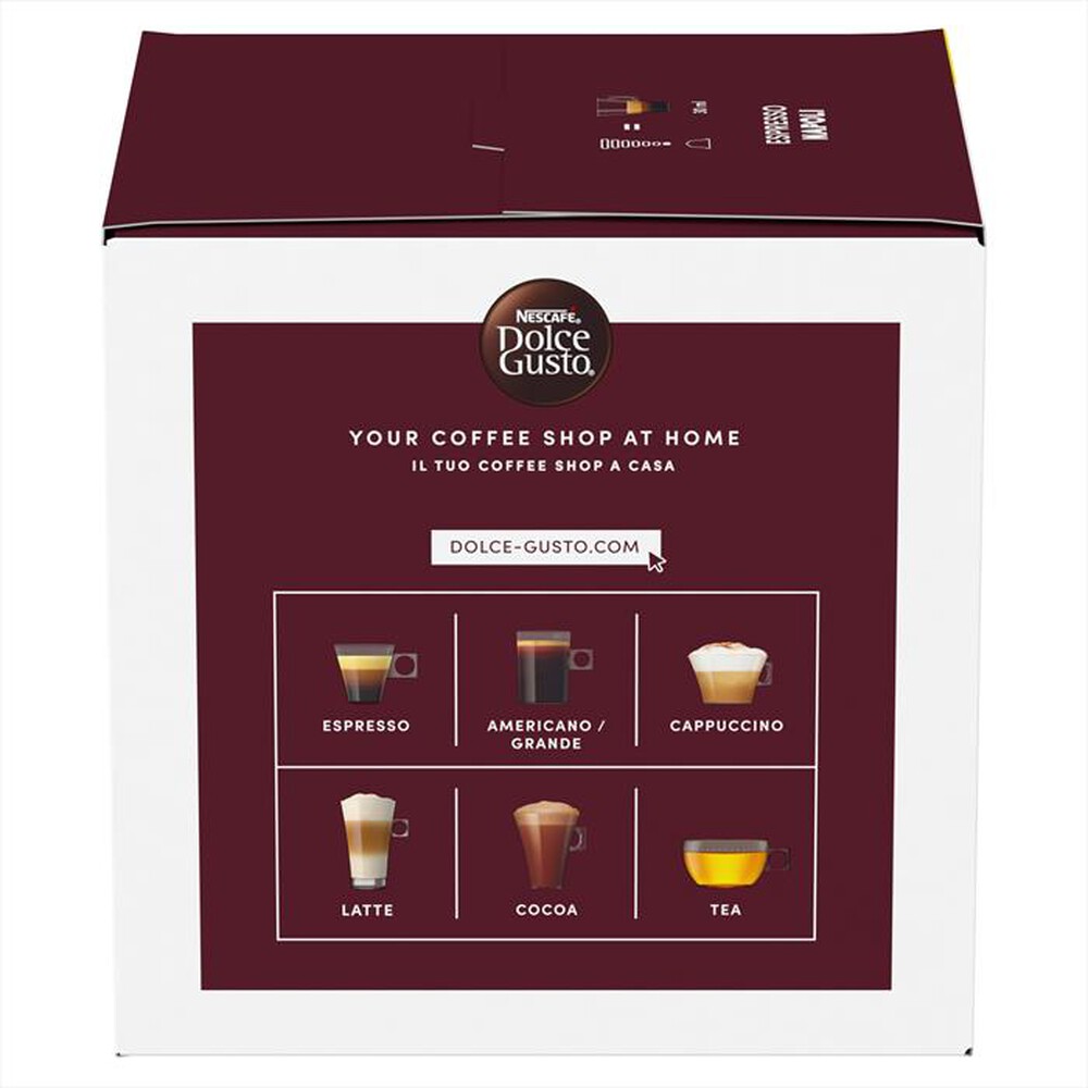 "NESCAFE' DOLCE GUSTO - Espresso Napoli Magnum"