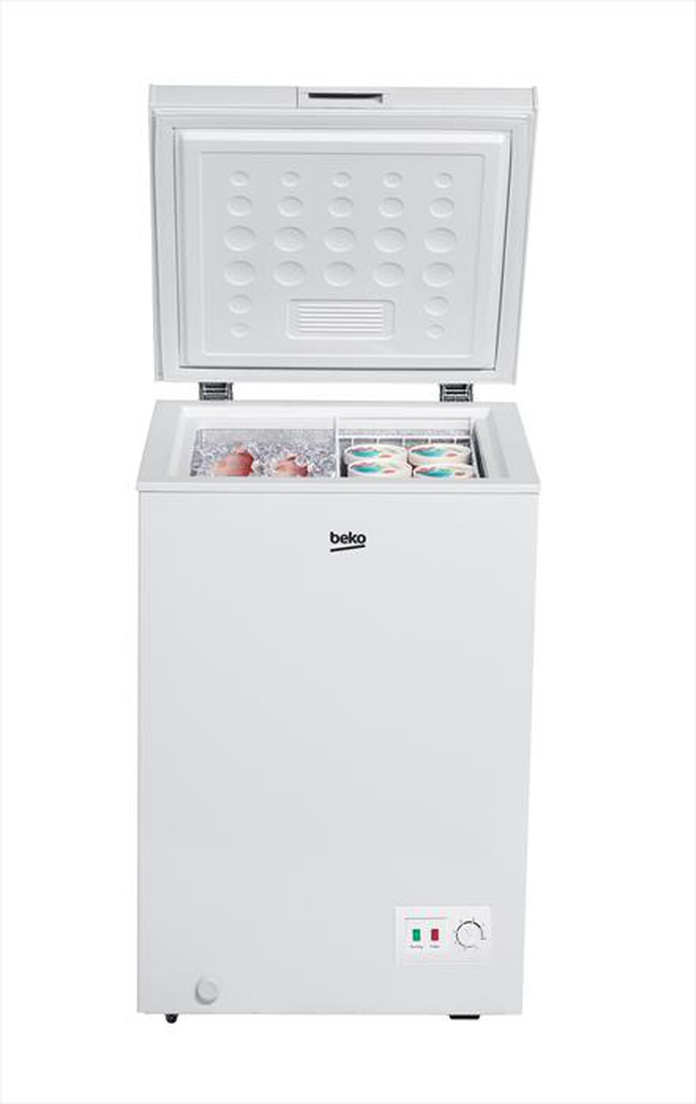 Immagine del prodotto BEKO - Congelatore orizzontale CF100EWN Classe E 98 lt-Bianco