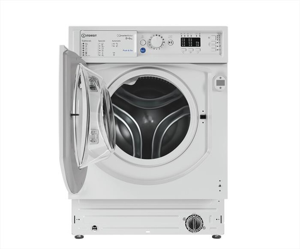 Immagine del prodotto INDESIT - Lavasciuga incasso BI WDIL 861485 EU 8/6Kg-Bianco