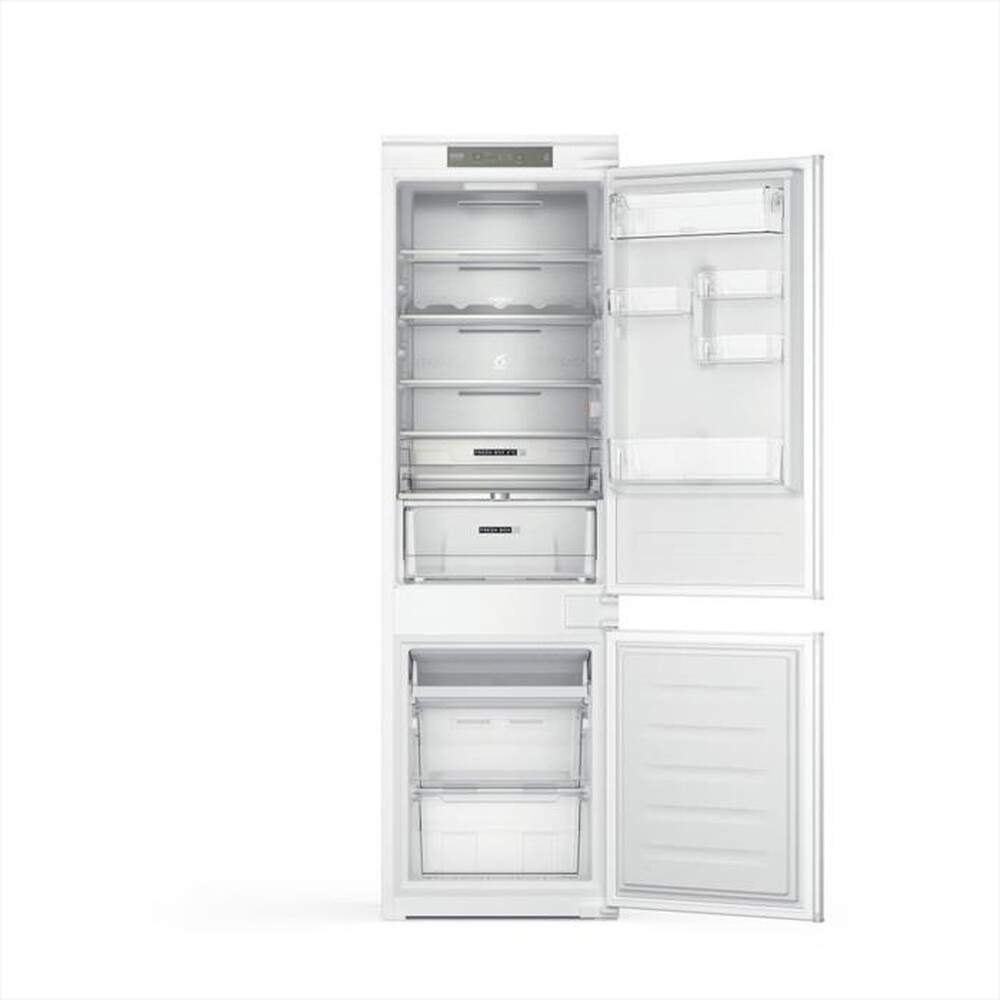 "WHIRLPOOL - Frigorifero combinato TOTAL NO FROST WHC18 T332-Bianco"
