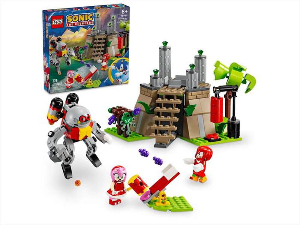 "LEGO - Knuckles e il Santuario del Master Emerald - 76998-Multicolore"