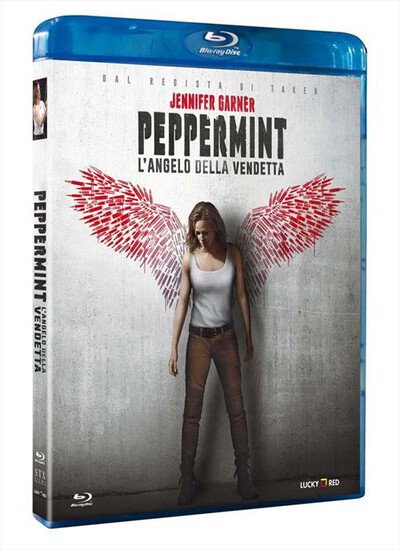 LUCKY RED - Peppermint - L'Angelo Della Vendetta