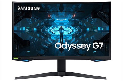 SAMSUNG - MONITOR GAMING ODYSSEY G7 DA 27''  WQHD CURVO