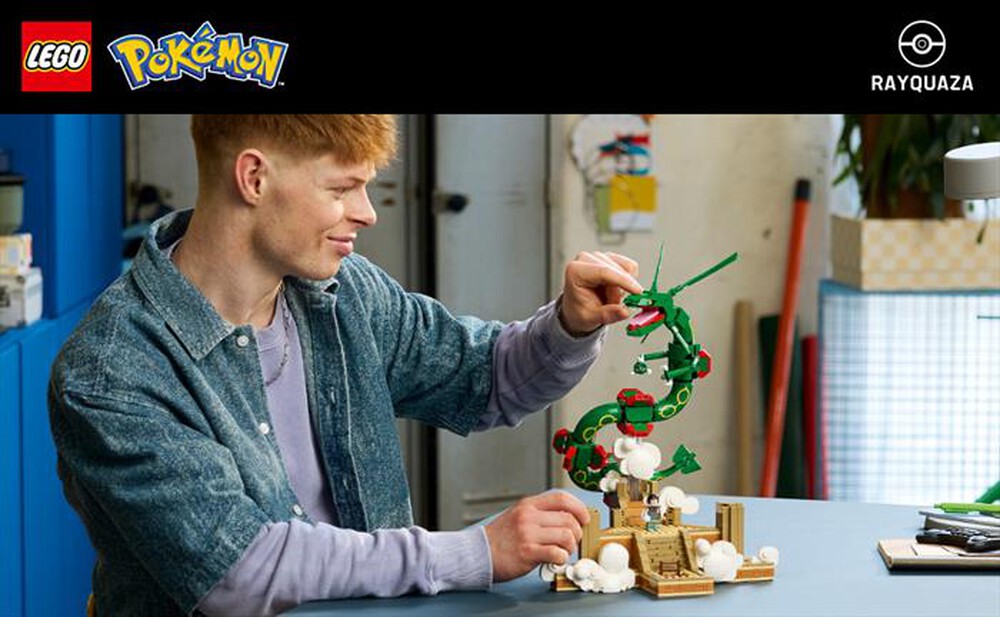 Immagine del prodotto LEGO - POKEMON Rayquaza - 72168