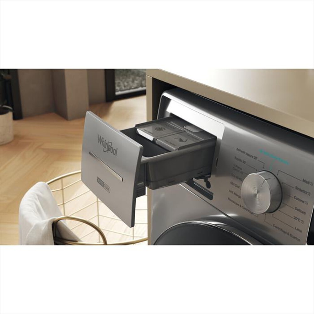"WHIRLPOOL - Lavatrice W8 09ADS SILENCE IT 10 Kg Classe A-Grey"