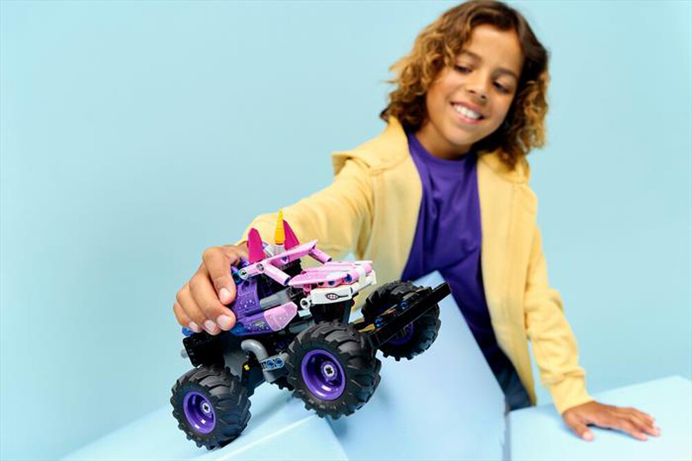 Immagine del prodotto LEGO - TECHNIC Monster Jam Sparkle Smash retrocarica42220