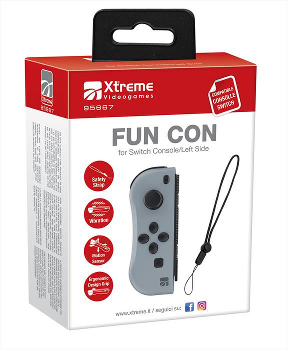 Immagine del prodotto XTREME - FUNCON SINISTRO SINGOLO-GRIGIO