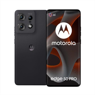MOTOROLA - Smartphone EDGE 50 PRO-Black Beauty