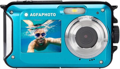 AGFA - Fotocamera compatta Realishot WP8000-Blu