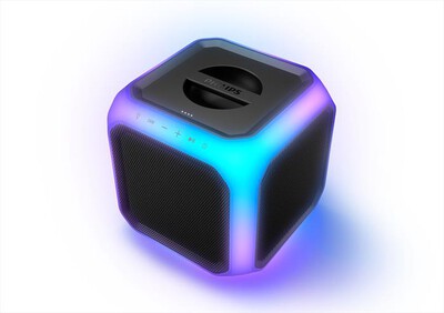 PHILIPS - PARTY SPEAKER BLUETOOTH TAX7207/10-Black