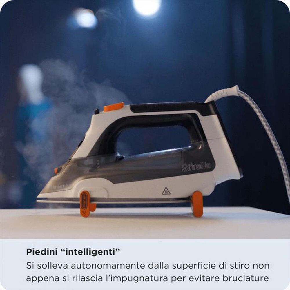 Immagine del prodotto ARIETE - Ferro da stiro intelligente 6190 STEP UP-Grigio, Nero