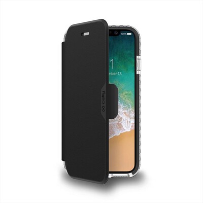 CELLY - HEXAWALLY900BK-Nero/TPU