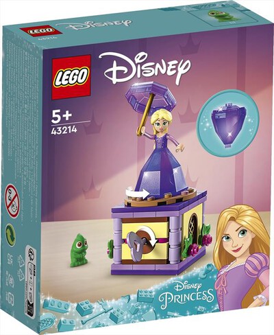 LEGO - DISNEY Rapunzel rotante - 43214