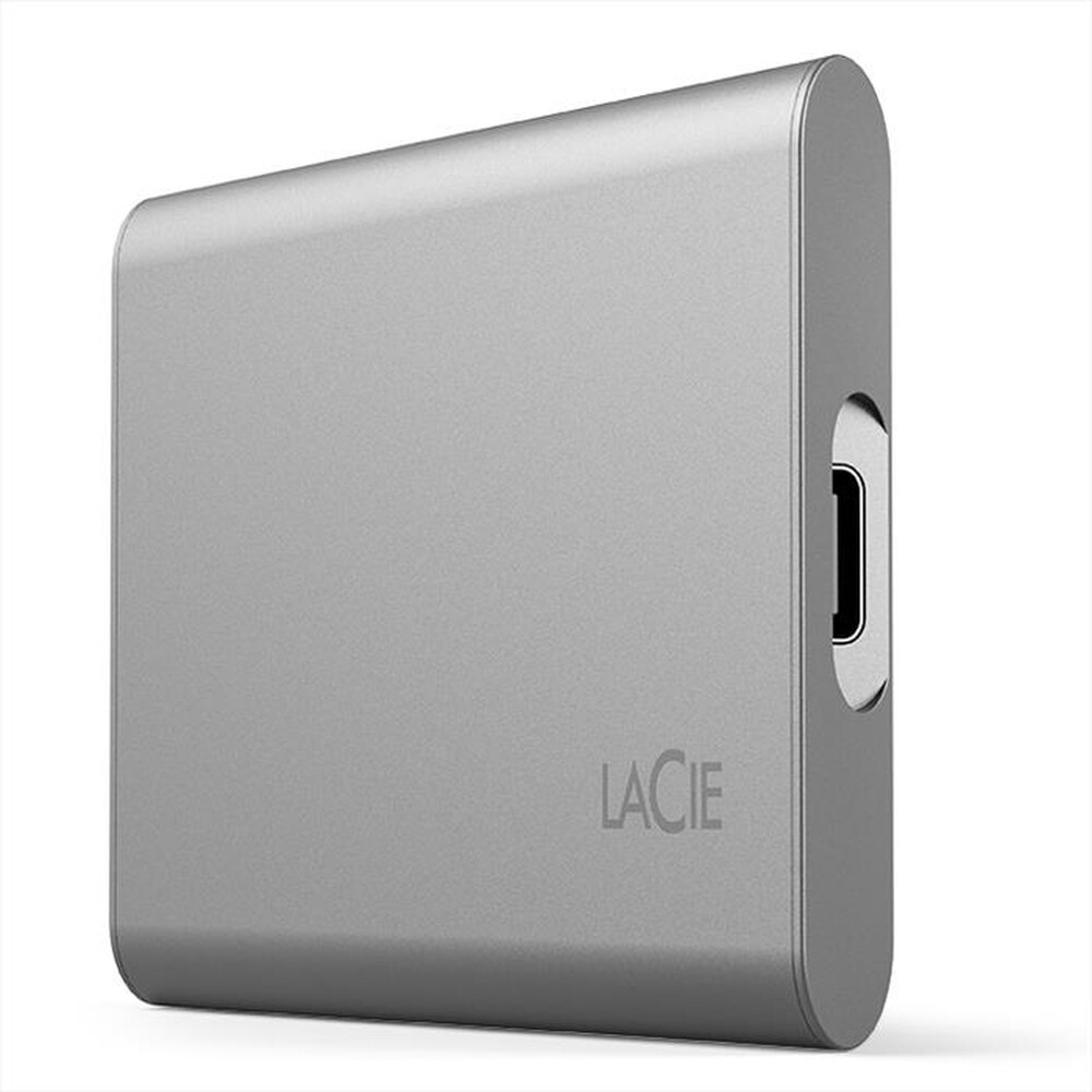"LACIE - 500GB LACIE PORTABLE SSD USB-C-GRIGIO"
