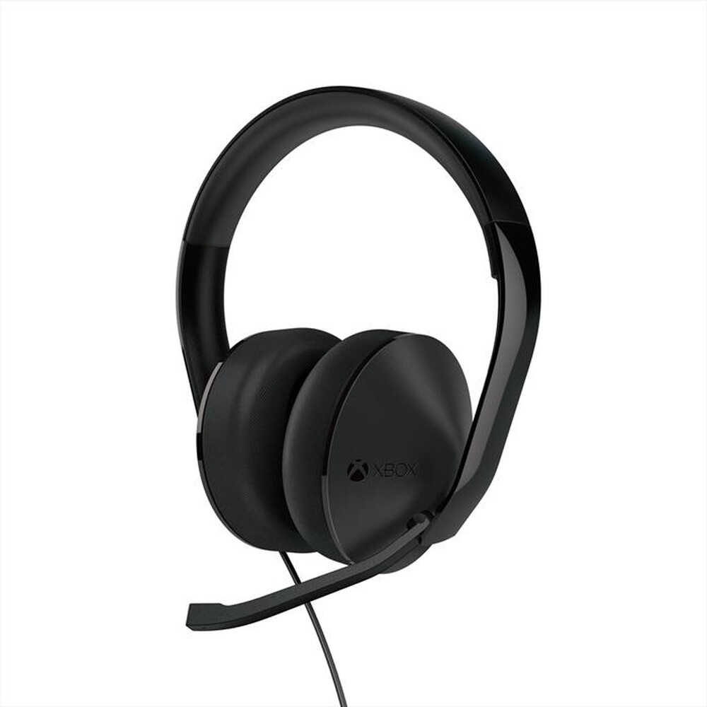 "MICROSOFT - Xbox One Cuffia Stereo-nero"