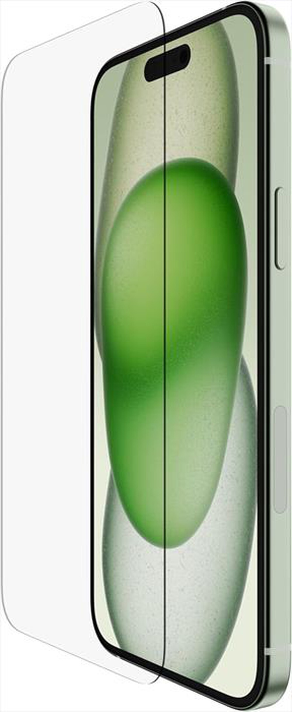 "BELKIN - VETRO ULTRAGLASS per iPhone 15 Plus-trasparente"