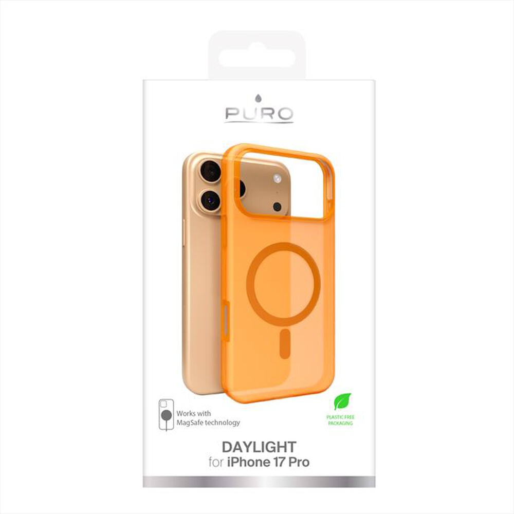 Immagine del prodotto PURO - Cover Daylight per iPhone 17 Pro-Desert Sun