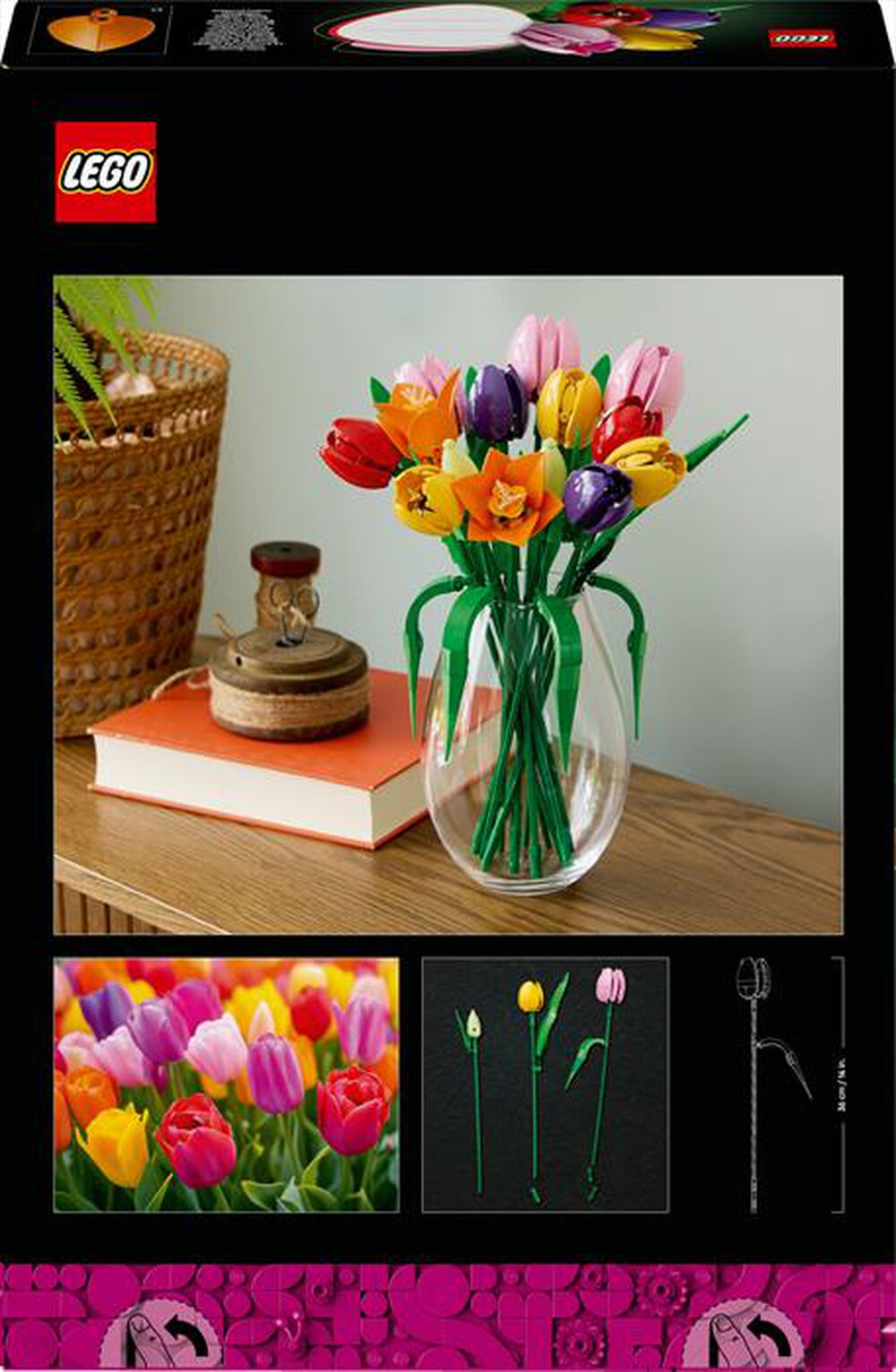 Immagine del prodotto LEGO - BOTANICALS Bouquet di tulipani 11501