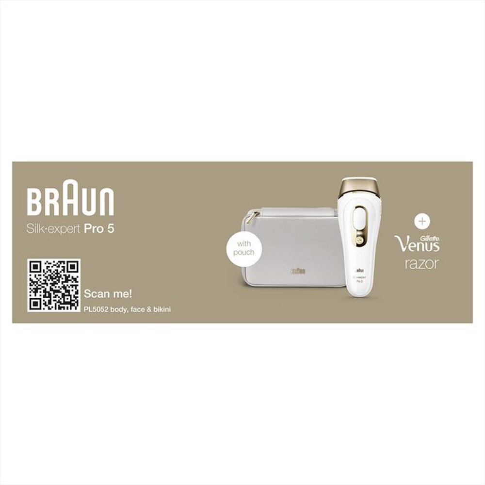 Immagine del prodotto BRAUN - Epilatore a luce pulsata PL5052