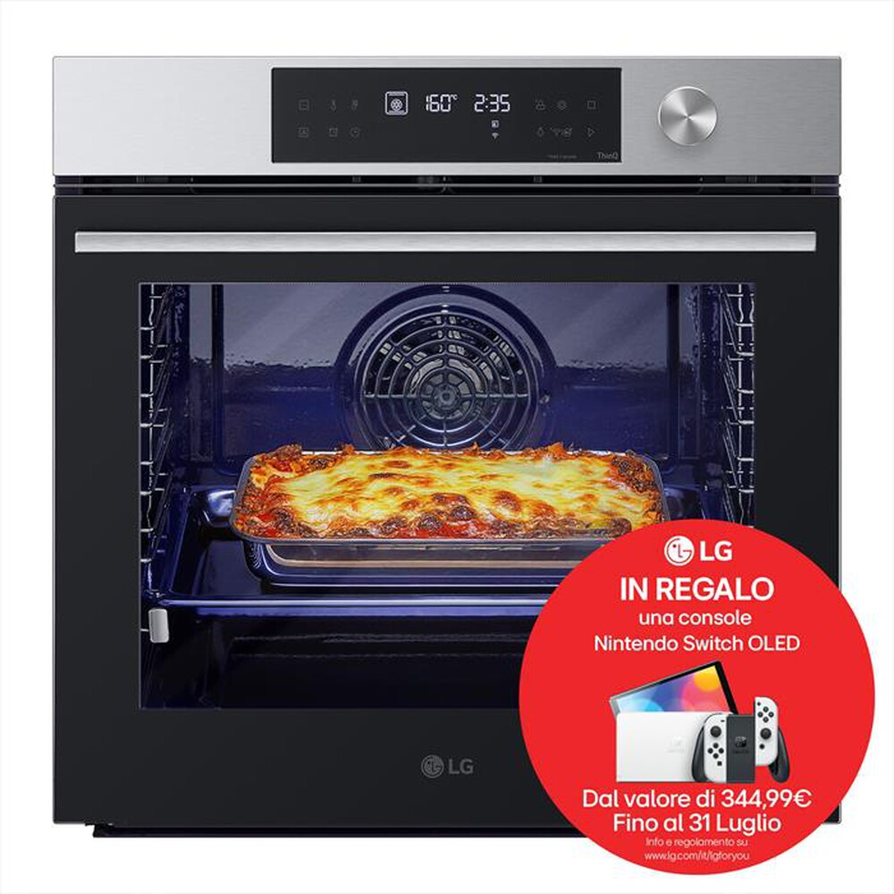 Immagine del prodotto LG - Forno incasso elettrico INSTAVIEW WSED7613S A+-Inox