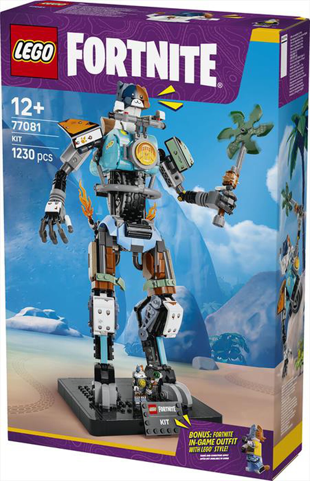 Immagine del prodotto LEGO - FORTNITE Kit - 77081