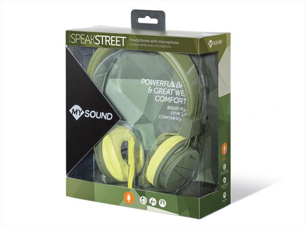 Immagine del prodotto MELICONI - Speak Street-Verde militare