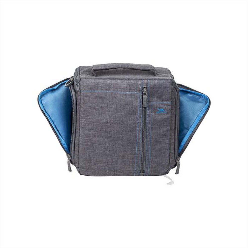 "RIVACASE - 7503 FONDINA GRANDE PER FOTOCAMERA REFLEX-Grigio"