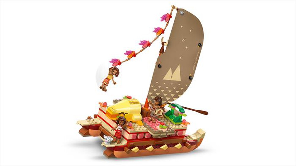 Immagine del prodotto LEGO - DISNEY PRINCESS La canoa di Vaiana 43270
