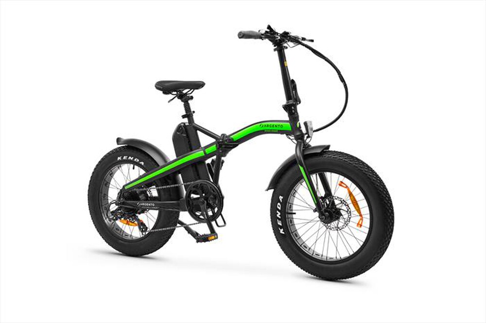 "ARGENTO - E-BIKE MINIMAD"