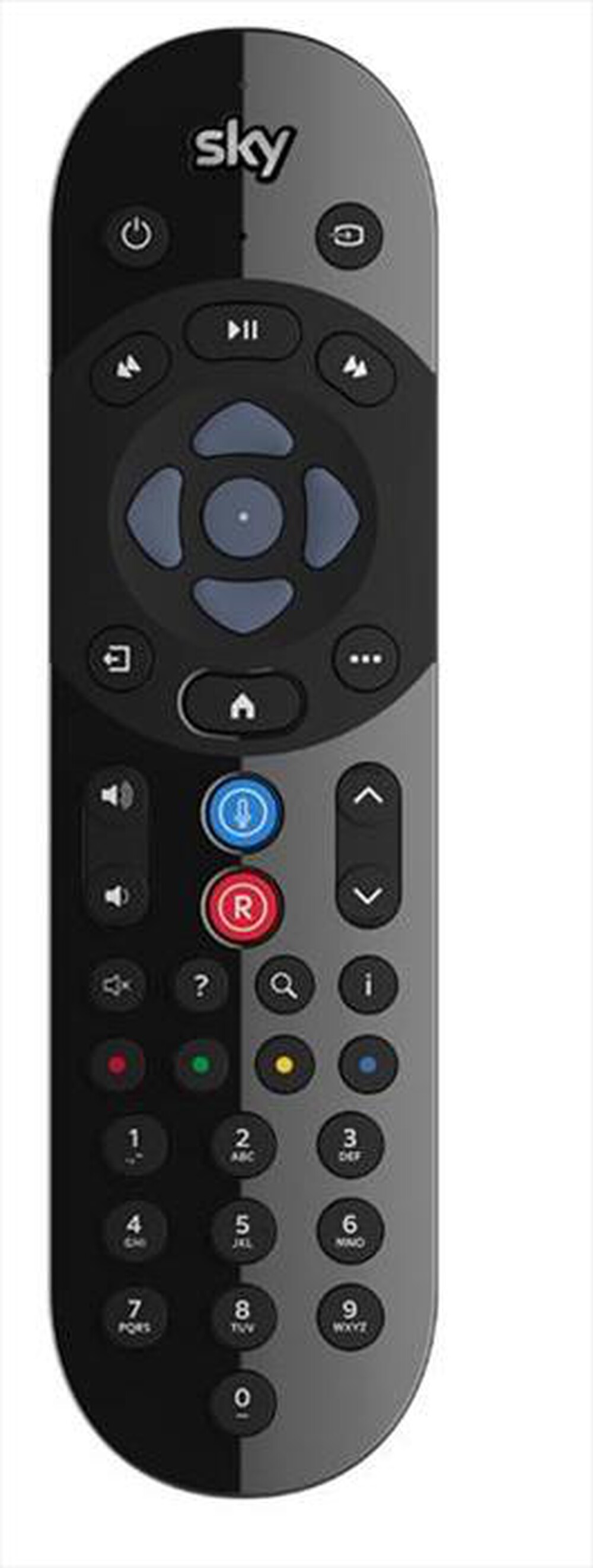 "ONE FOR ALL - SKY Q 735-NERO"