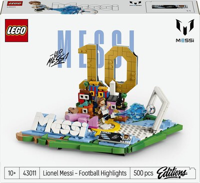 LEGO - EDITIONS Lionel Messi Highlights calcistici -43011