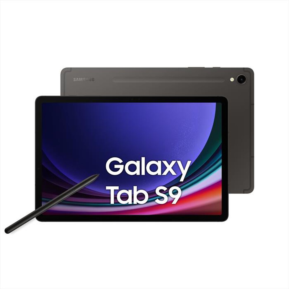 "SAMSUNG - Galaxy Tab S9 Wi-Fi (12GB / 256GB)-Graphite"