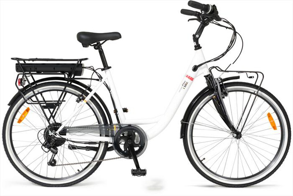 "IBIKE - City bike CITY EASY FLOW-BIANCO"
