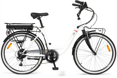 IBIKE - City bike CITY EASY FLOW-BIANCO